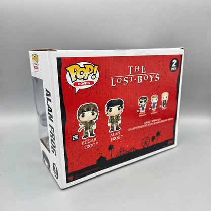 Funko Pop! The Lost Boys	2 Pack: Frog Brothers	Limited Edition	Movies	Vinylfigur