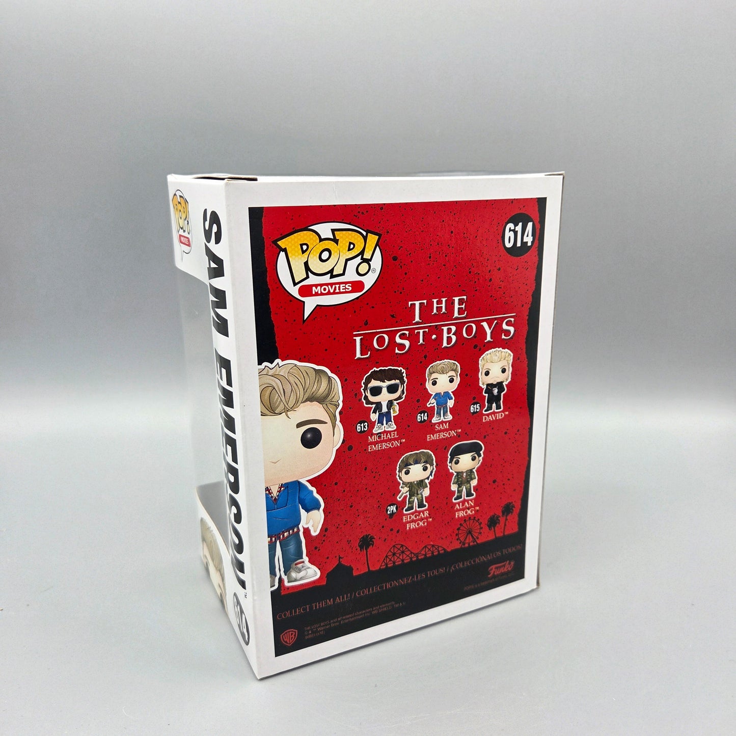 Funko Pop! The Lost Boys #614 Sam Emerson		Movies	Vinylfigur