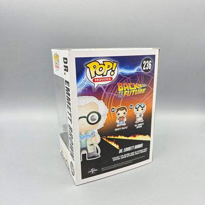 Funko Pop! Back to the Future	#236 Dr. Emmett Brown	Exclusive	Movies	Vinylfigur