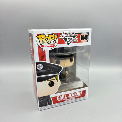 Funko Pop! Starship Troopers	#1048 Carl Jenkins		Movies	Vinylfigur