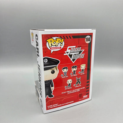 Funko Pop! Starship Troopers	#1048 Carl Jenkins		Movies	Vinylfigur