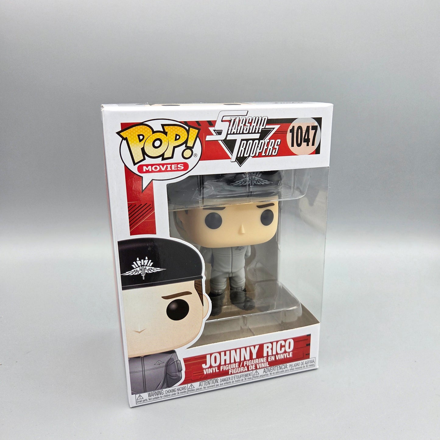 Funko Pop! Starship Troopers	#1047 Johnny Rico		Movies	Vinylfigur