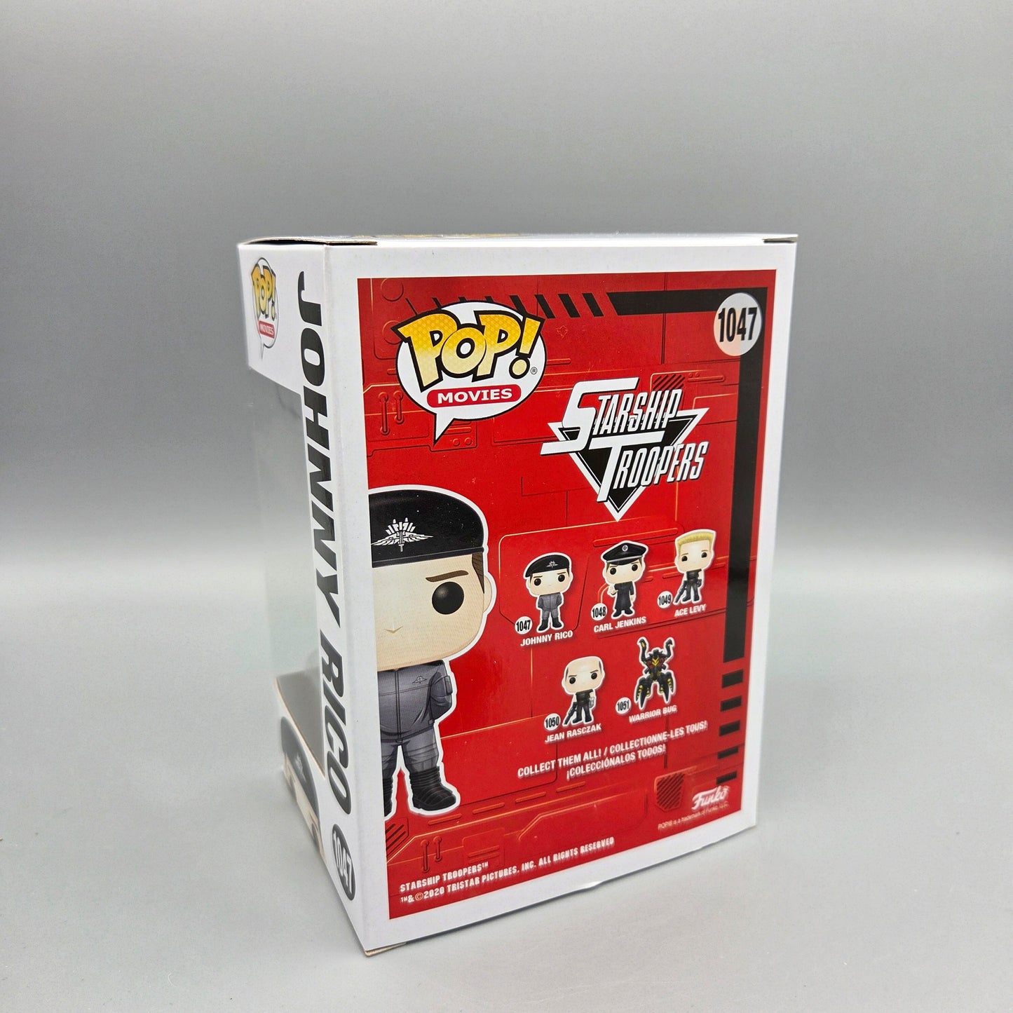 Funko Pop! Starship Troopers	#1047 Johnny Rico		Movies	Vinylfigur