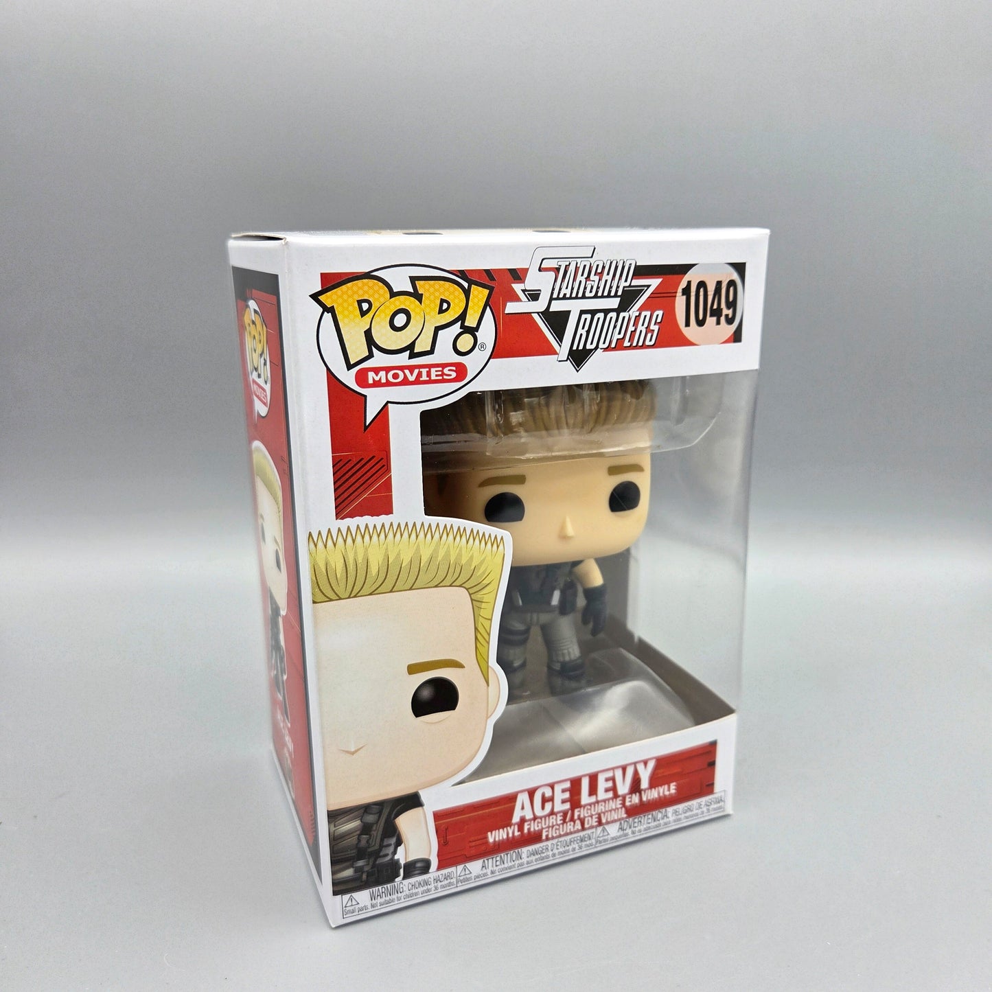 Funko Pop! Starship Troopers	#1049 Ace Levy		Movies	Vinylfigur