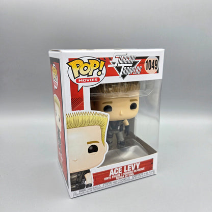 Funko Pop! Starship Troopers	#1049 Ace Levy		Movies	Vinylfigur