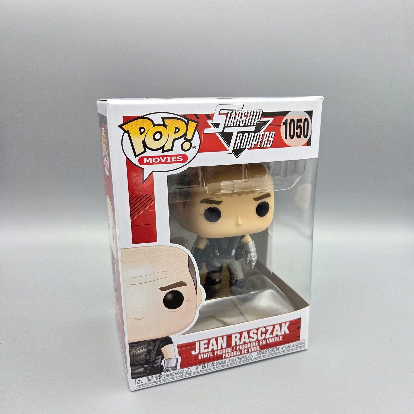 Funko Pop! Starship Troopers	#1050 Jean Rasczak		Movies	Vinylfigur