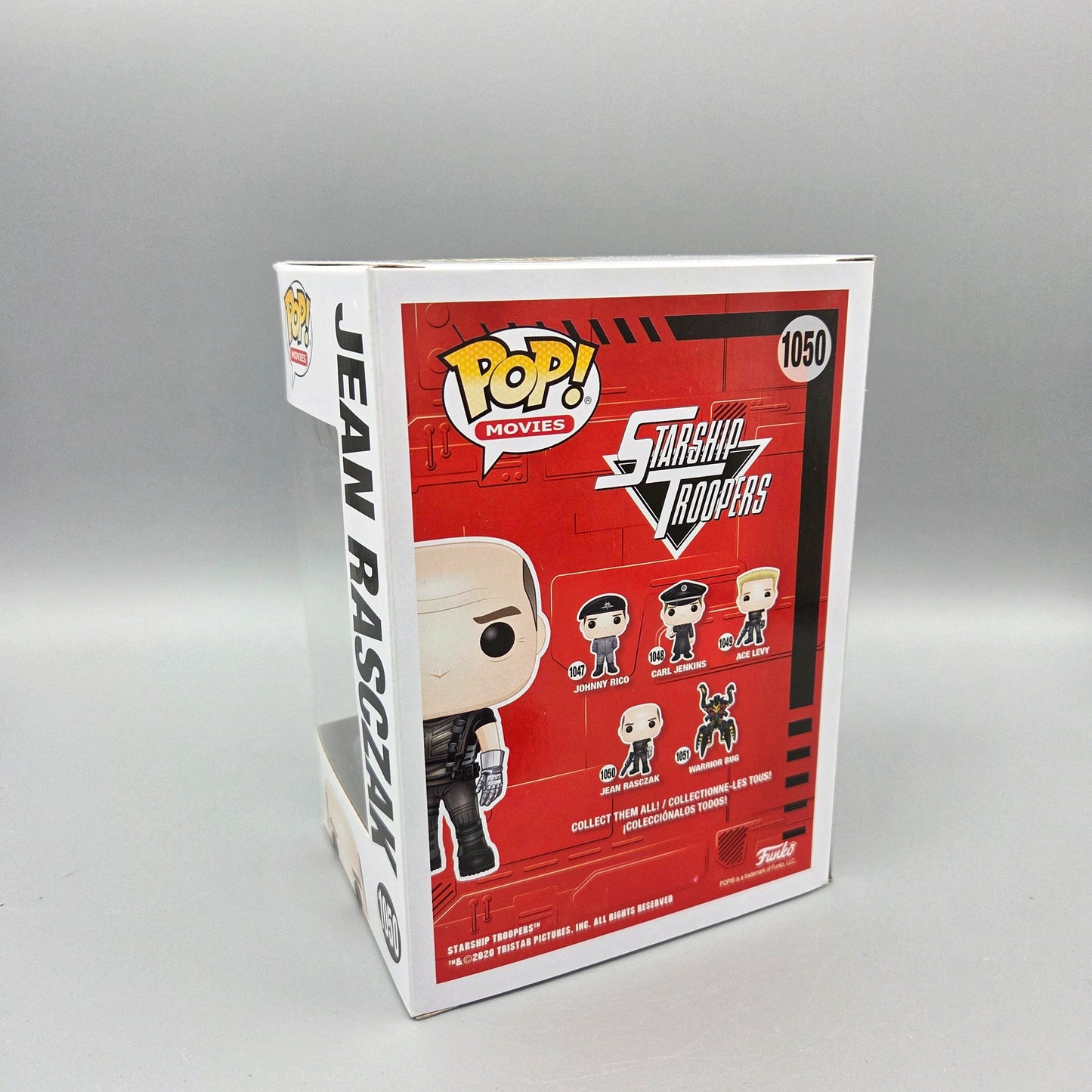 Funko Pop! Starship Troopers	#1050 Jean Rasczak		Movies	Vinylfigur
