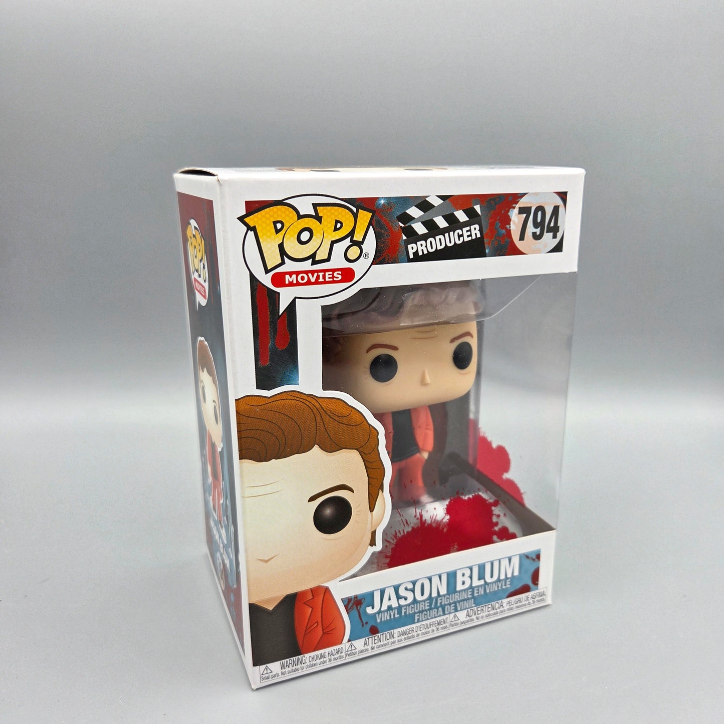 Funko Pop! Producer	#794 Jason Blum		Movies	Vinylfigur