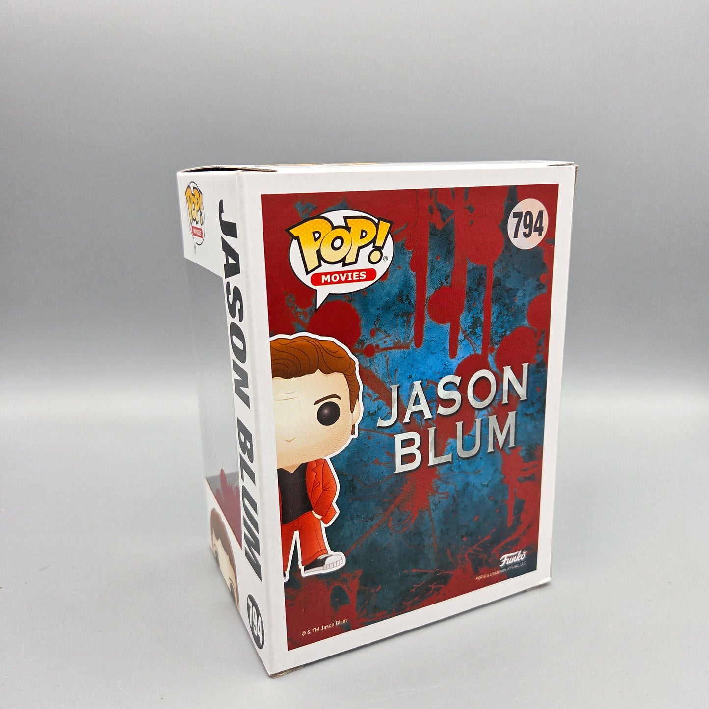 Funko Pop! Producer	#794 Jason Blum		Movies	Vinylfigur