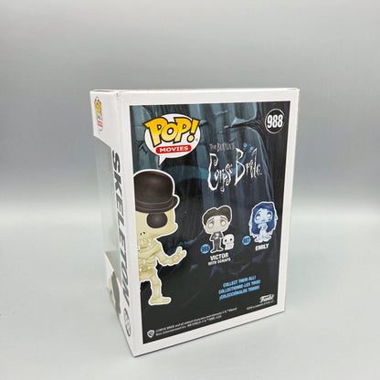 Funko Pop! Corpse Bride	#988 Skeleton	Limited Edition	Movies	Vinylfigur