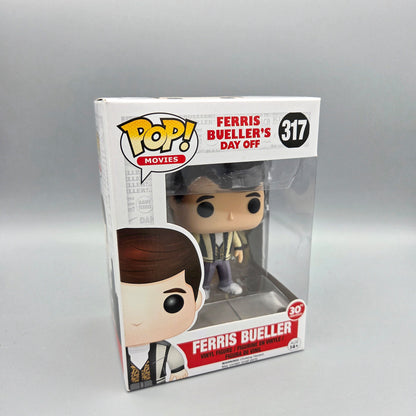 Funko Pop! Ferris Bueller's Day Off	#317 Ferris Bueller		Movies	Vinylfigur