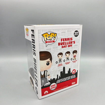 Funko Pop! Ferris Bueller's Day Off	#317 Ferris Bueller		Movies	Vinylfigur