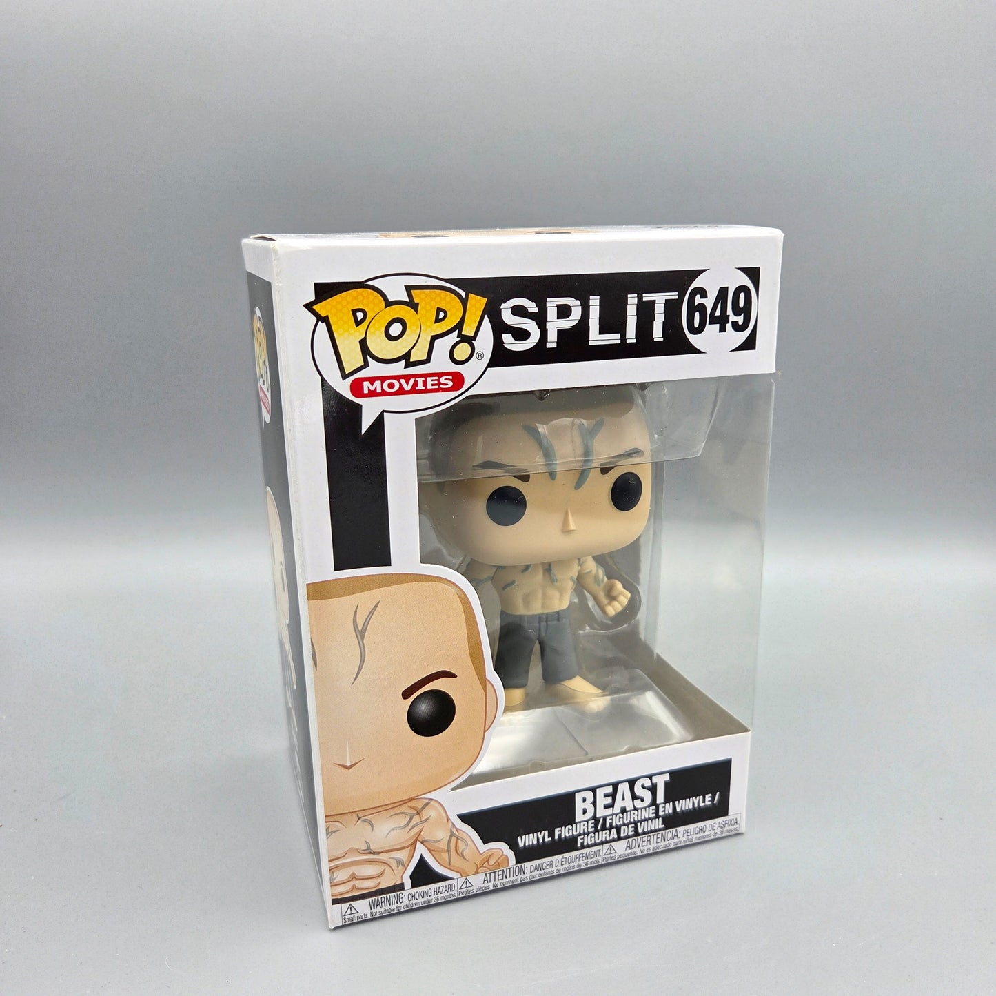 Funko Pop! Split	#649 Beast		Movies	Vinylfigur