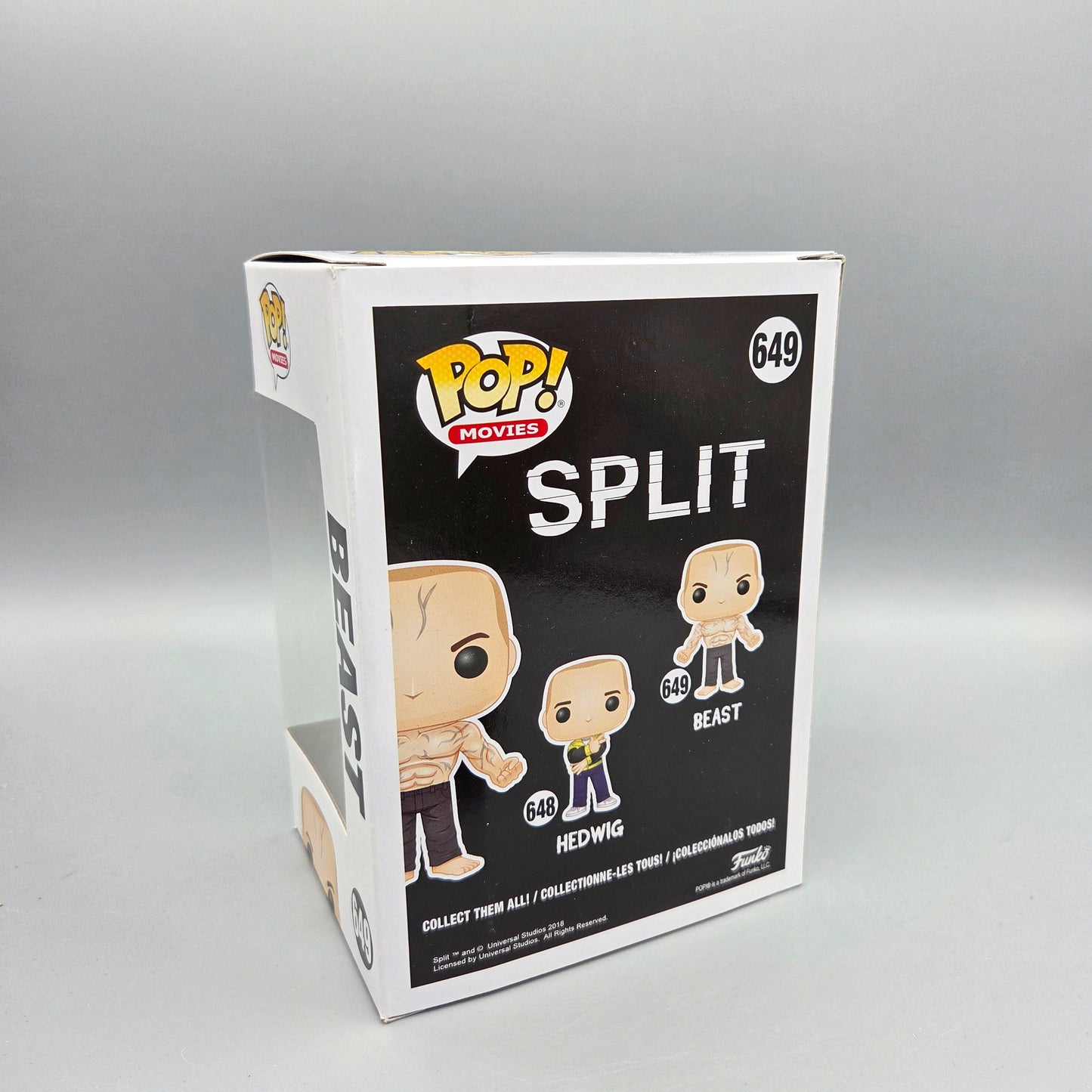 Funko Pop! Split	#649 Beast		Movies	Vinylfigur