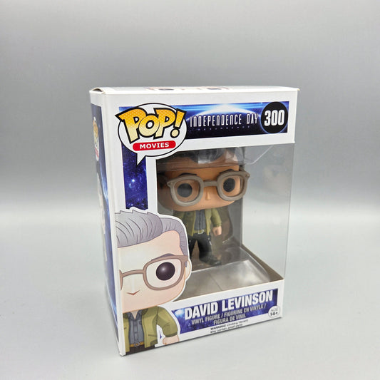 Funko Pop! Independence Day	#300 David Levinson		Movies	Vinylfigur