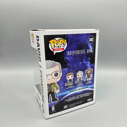 Funko Pop! Independence Day	#300 David Levinson		Movies	Vinylfigur
