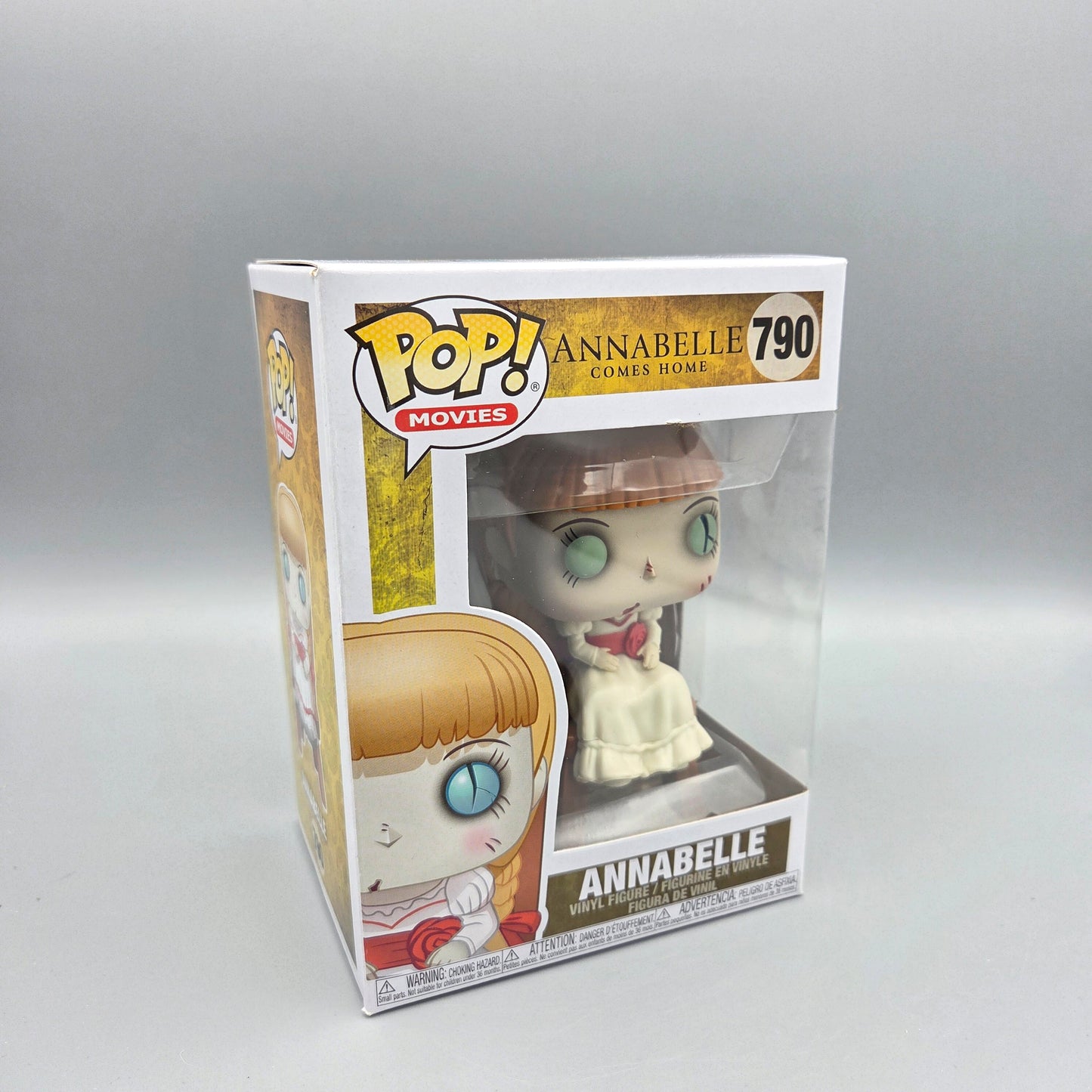 Funko Pop! Annabelle comes Home	#790 Annabelle		Movies	Vinylfigur