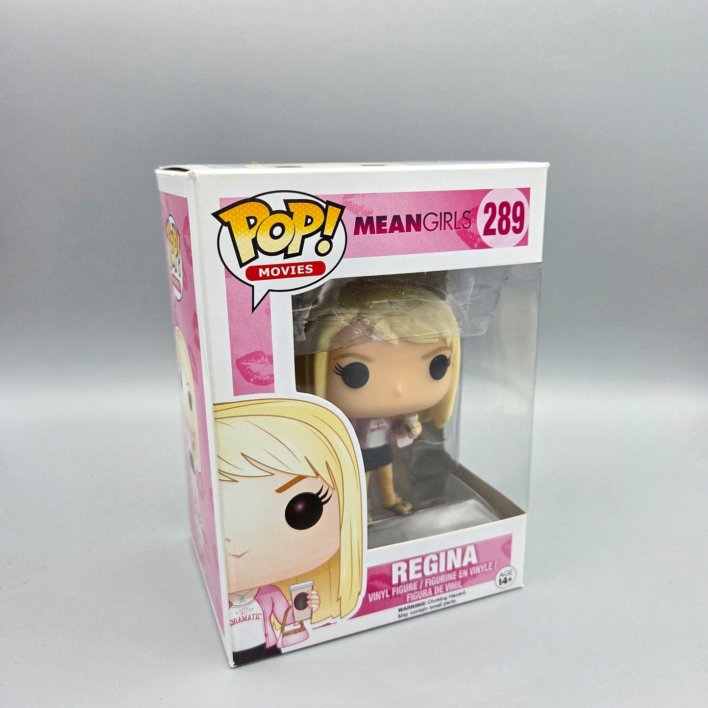 Funko Pop! Mean Girls	#289 Regina		Movies	Vinylfigur