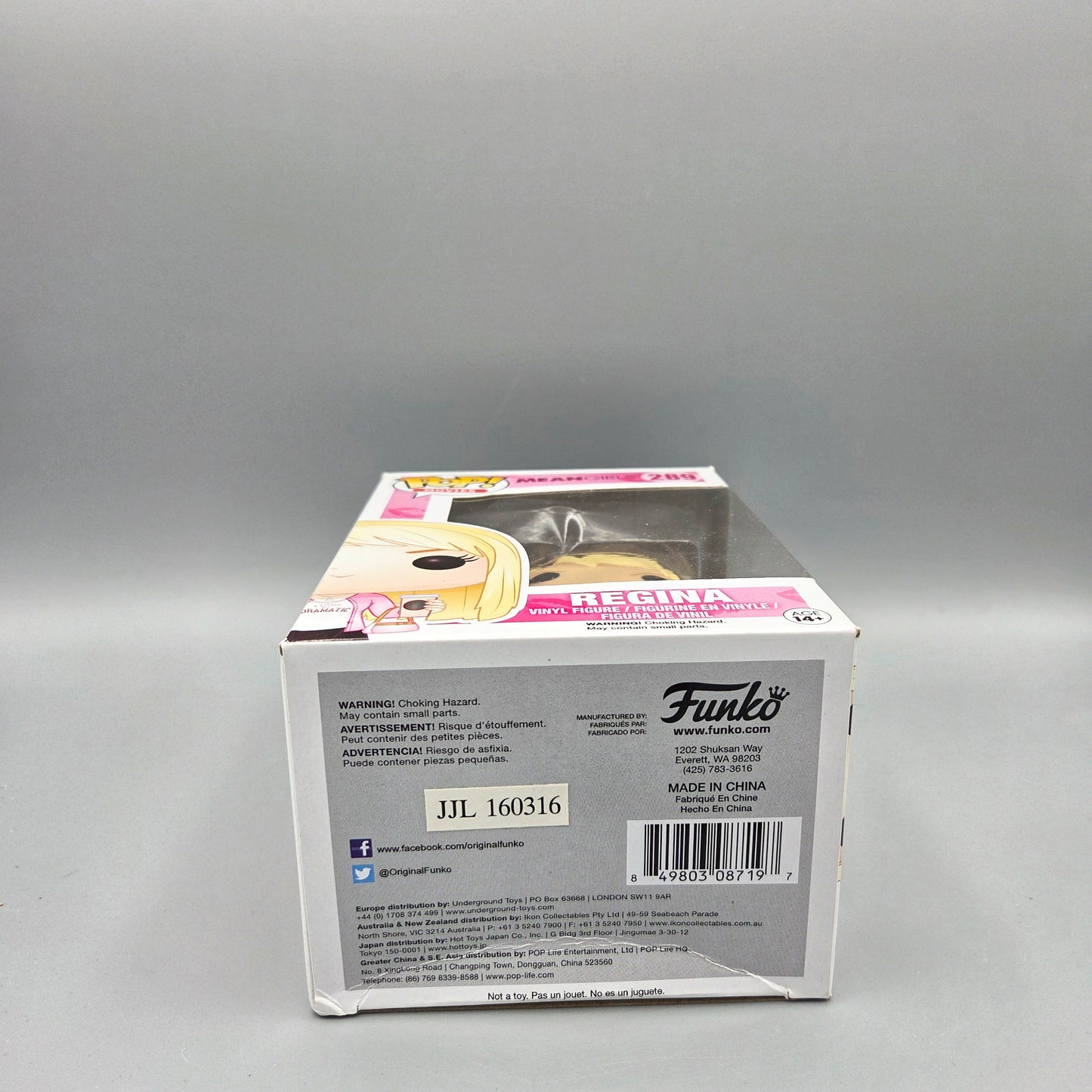 Funko Pop! Mean Girls	#289 Regina		Movies	Vinylfigur