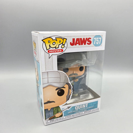 Funko Pop! Jaws - Der weiße Hai	#757 Quint		Movies	Vinylfigur