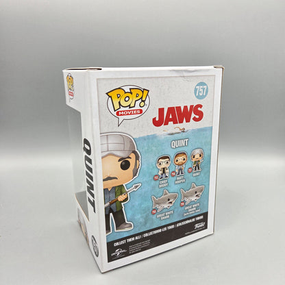 Funko Pop! Jaws - Der weiße Hai	#757 Quint		Movies	Vinylfigur