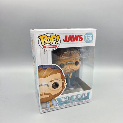 Funko Pop! Jaws - Der weiße Hai	#756 Matt Hooper		Movies	Vinylfigur