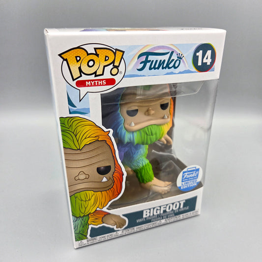 Funko Pop! #14 Bigfoot	Limited Edition	Myths	Vinylfigur