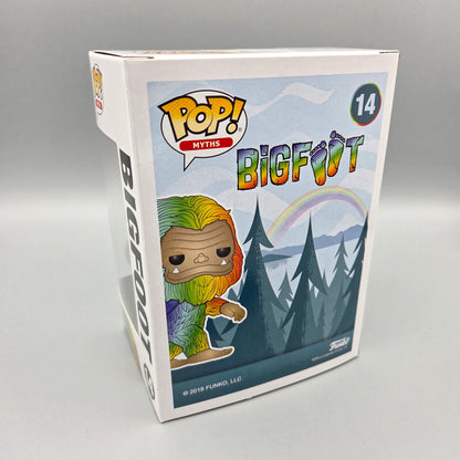 Funko Pop! #14 Bigfoot	Limited Edition	Myths	Vinylfigur