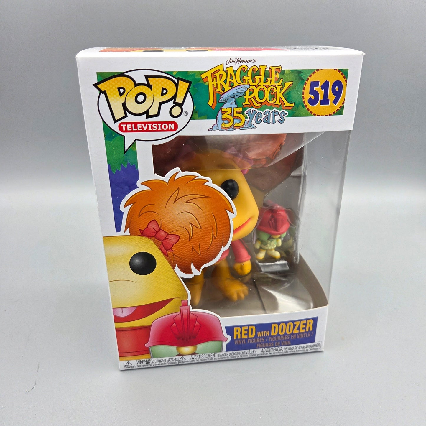 Funko Pop! Fraggle Rock - Die Fraggles	#519 Red with Doozer		Television	Vinylfigur