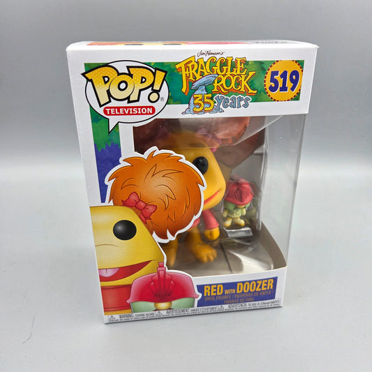 Funko Pop! Fraggle Rock - Die Fraggles	#519 Red with Doozer		Television	Vinylfigur