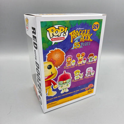 Funko Pop! Fraggle Rock - Die Fraggles	#519 Red with Doozer		Television	Vinylfigur