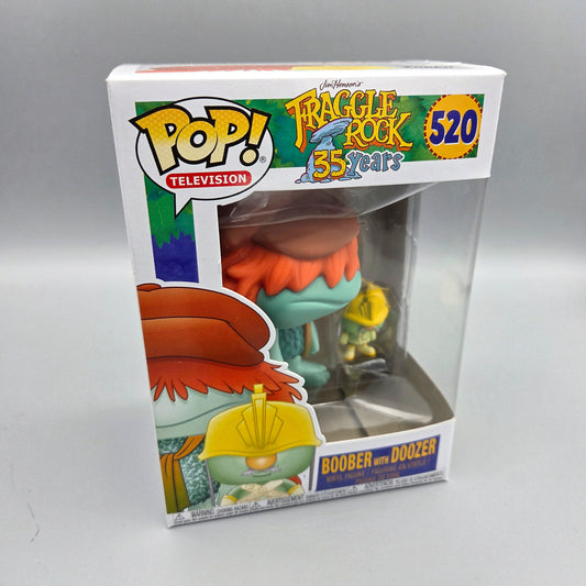 Funko Pop! Fraggle Rock - Die Fraggles	#520 Boober with Doozer		Television	Vinylfigur