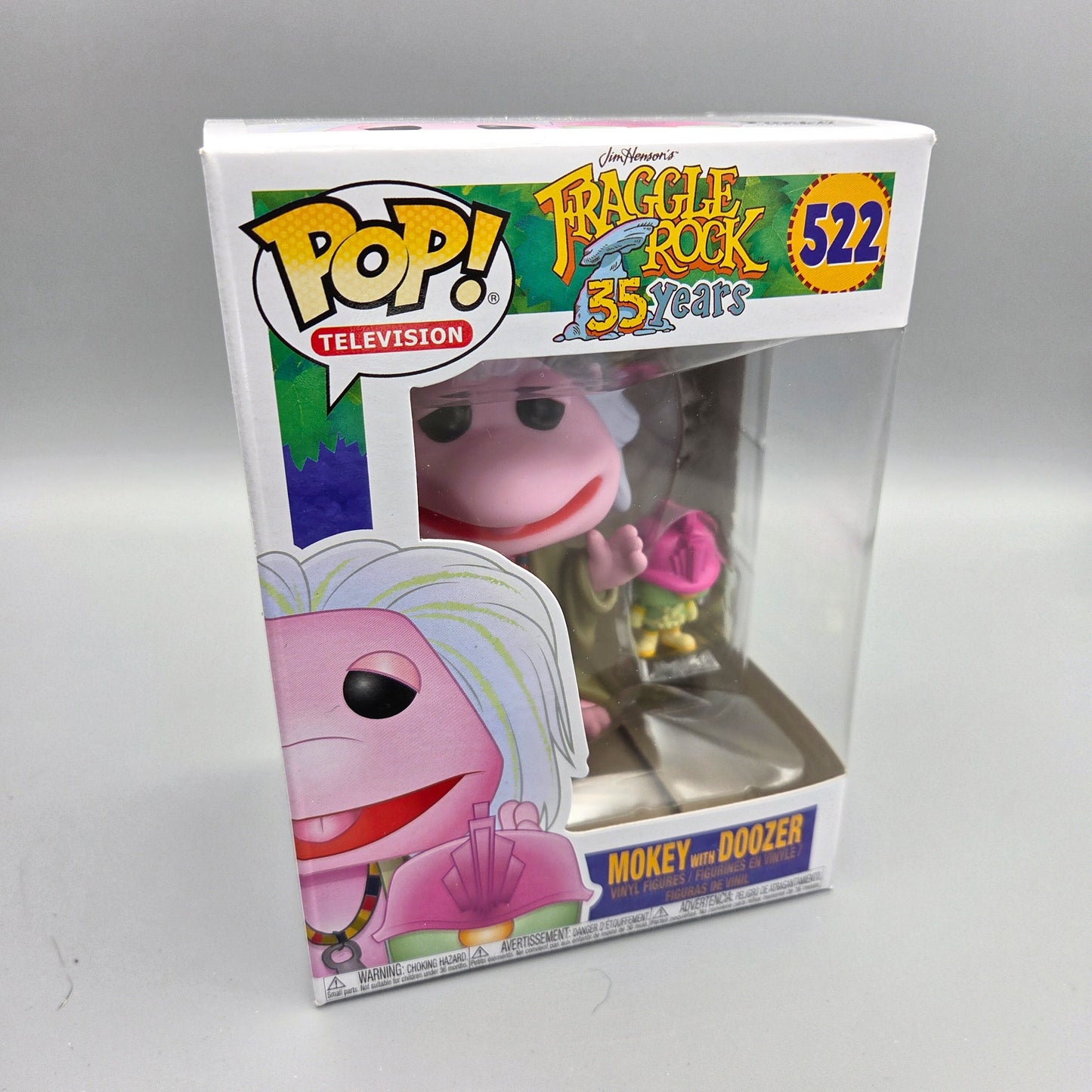 Funko Pop! Fraggle Rock - Die Fraggles	#522 Mokey with Doozer		Television	Vinylfigur