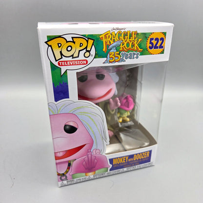 Funko Pop! Fraggle Rock - Die Fraggles	#522 Mokey with Doozer		Television	Vinylfigur