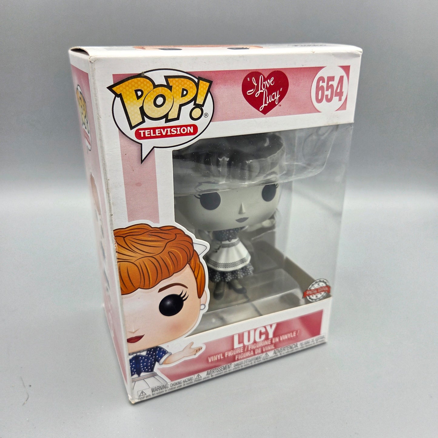 Funko Pop! Love Lucy	#654 Lucy	Special Edition	Television	Vinylfigur
