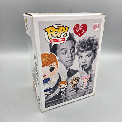 Funko Pop! Love Lucy	#654 Lucy	Special Edition	Television	Vinylfigur