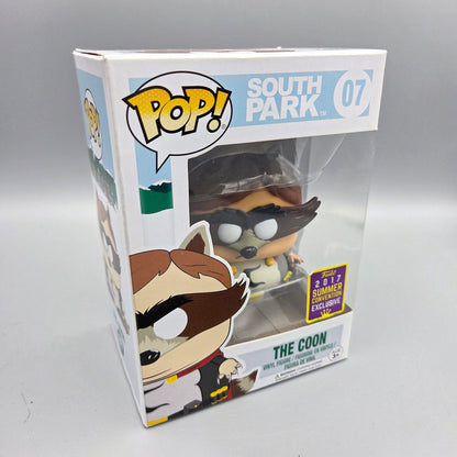 Funko Pop! South Park	#07 The Coon	2017 Summer Convention	-	Vinylfigur