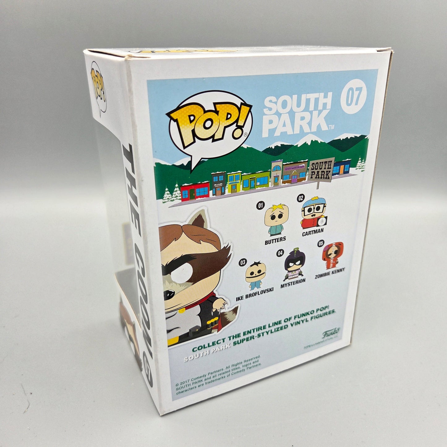 Funko Pop! South Park	#07 The Coon	2017 Summer Convention	-	Vinylfigur