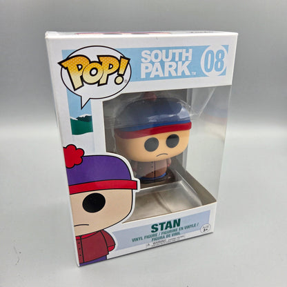 Funko Pop! South Park	#08 Stan		-	Vinylfigur
