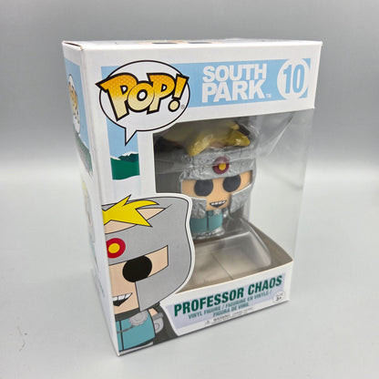 Funko Pop! South Park	#10 Professor Chaos		-	Vinylfigur