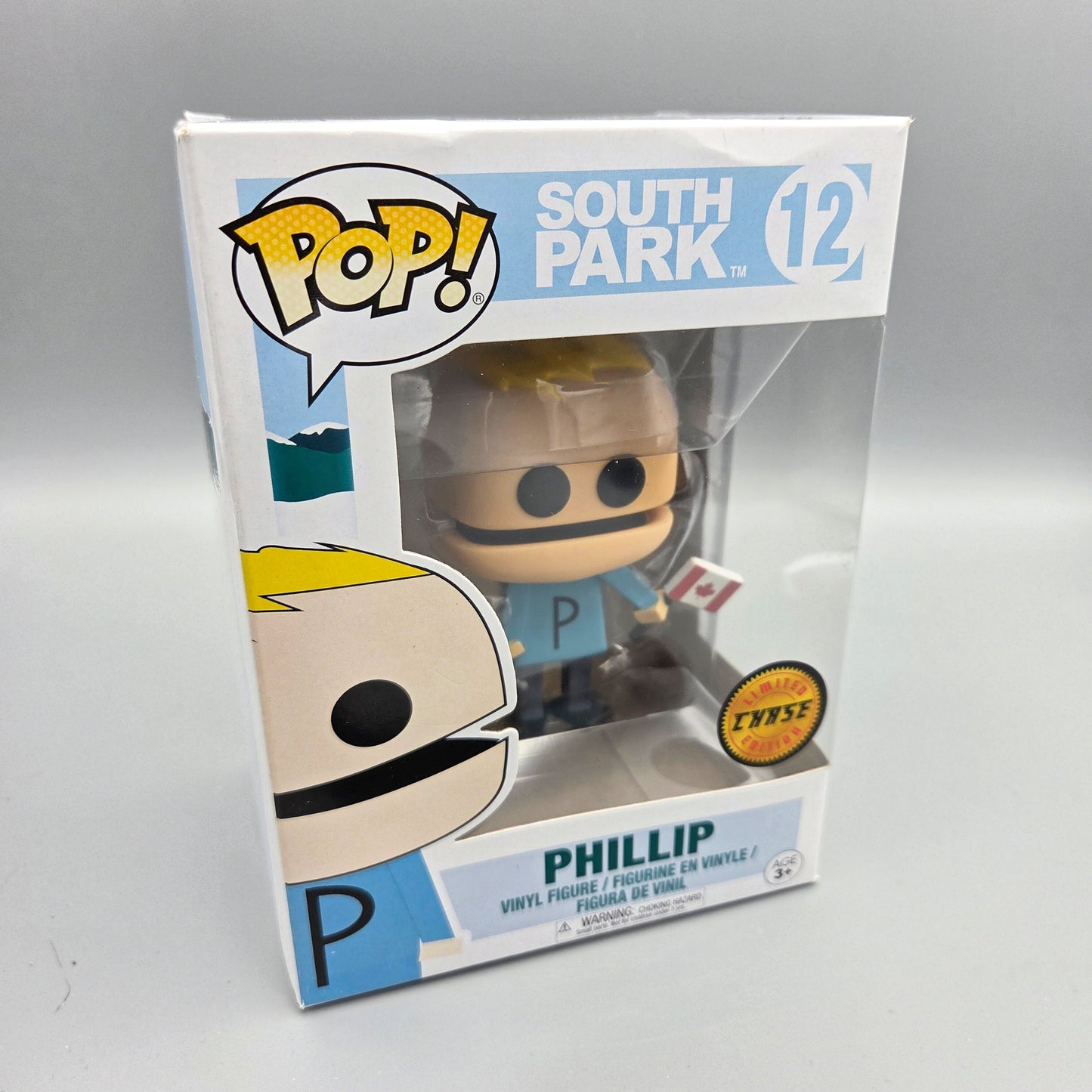Funko Pop! South Park	#12 Phillip	Chase	-	Vinylfigur
