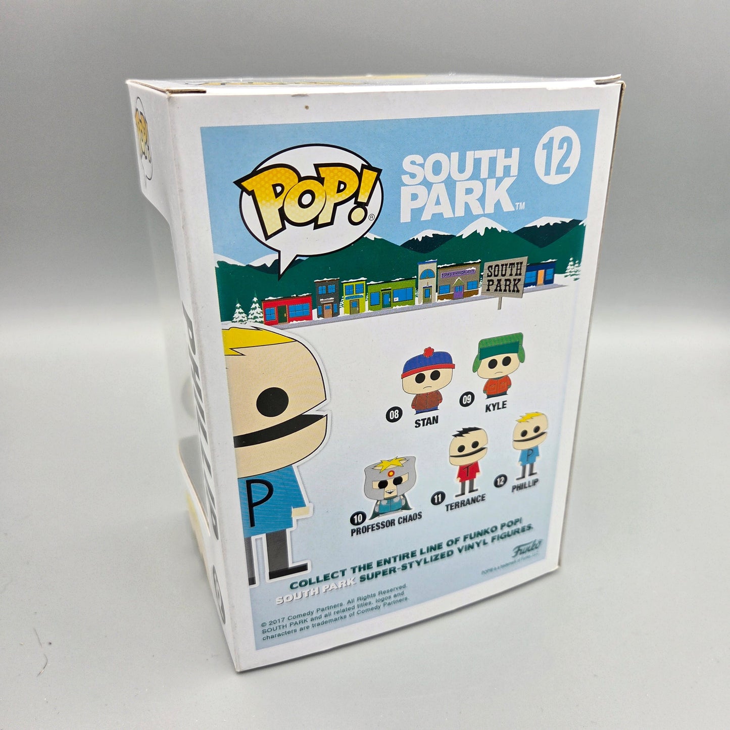 Funko Pop! South Park	#12 Phillip	Chase	-	Vinylfigur