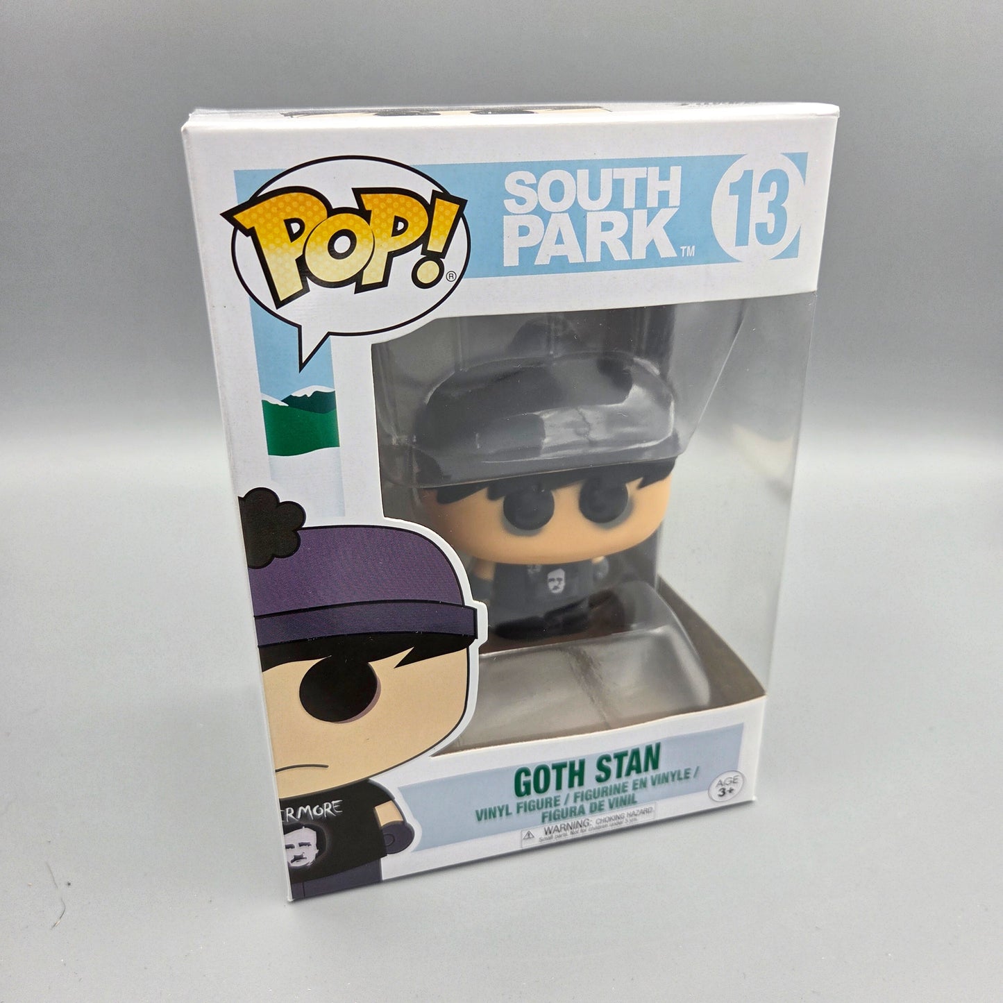 Funko Pop! South Park	#13 Goth Stan		-	Vinylfigur