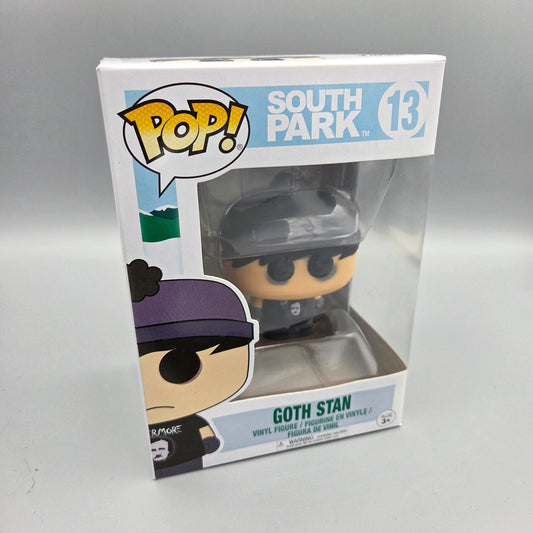 Funko Pop! South Park	#13 Goth Stan		-	Vinylfigur