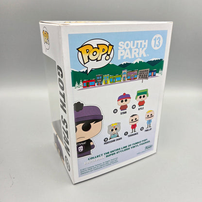 Funko Pop! South Park	#13 Goth Stan		-	Vinylfigur