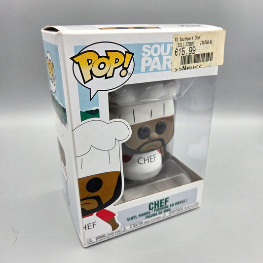 Funko Pop! South Park	#15 Chef		-	Vinylfigur