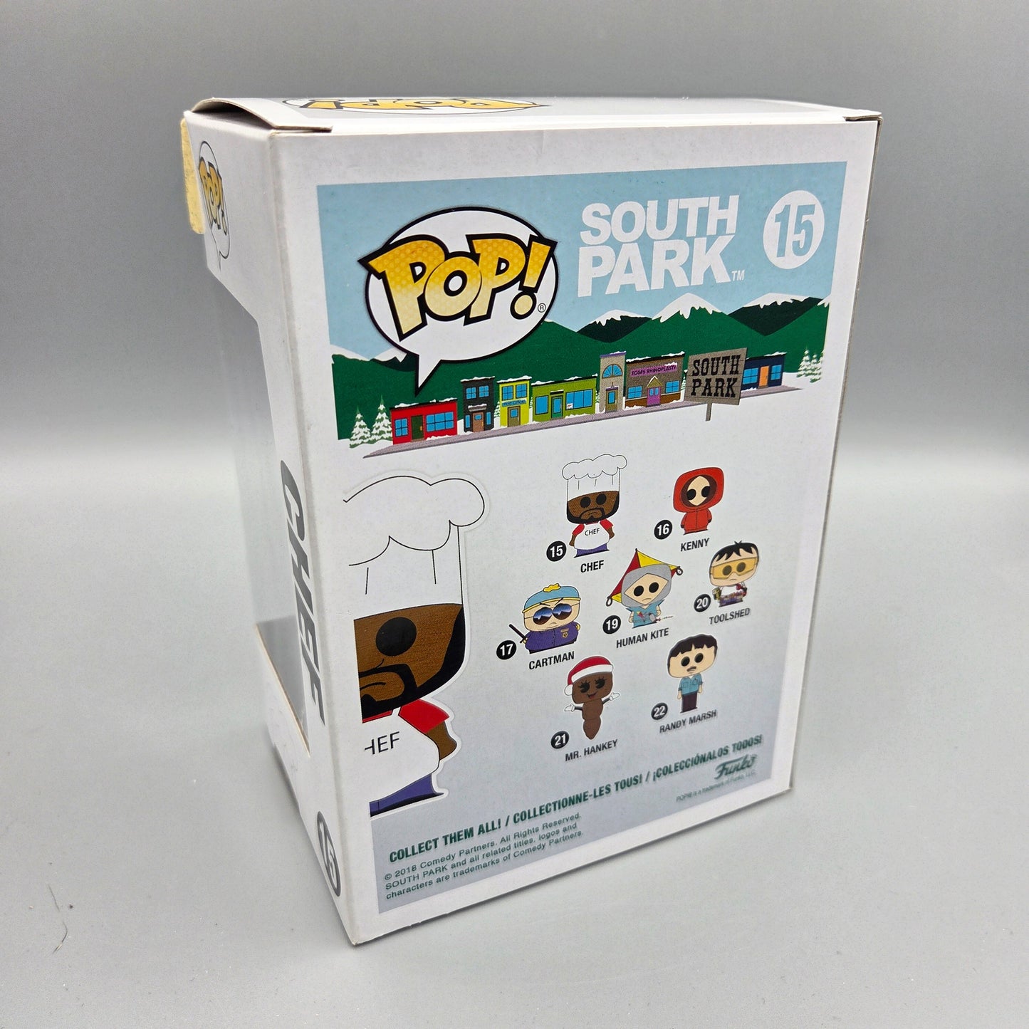 Funko Pop! South Park	#15 Chef		-	Vinylfigur