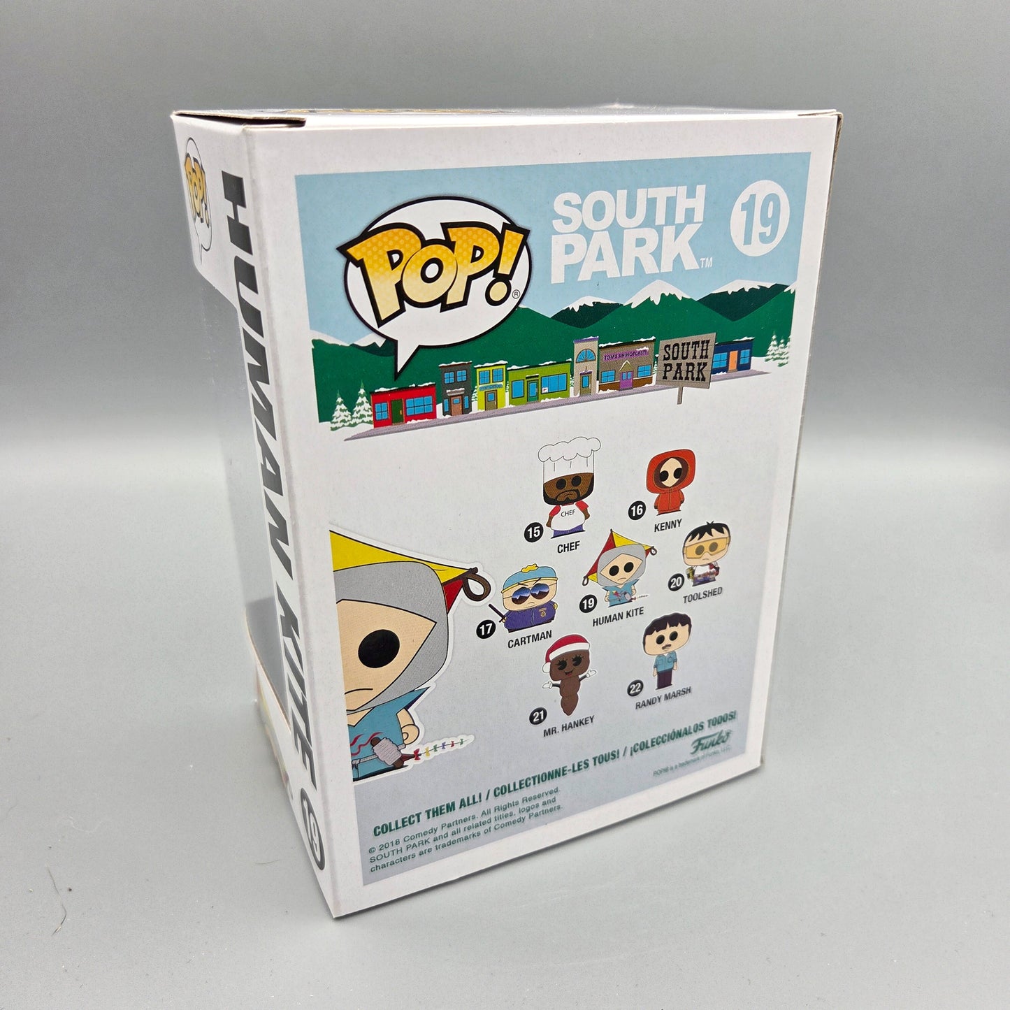 Funko Pop! South Park	#19 Human Kite		-	Vinylfigur