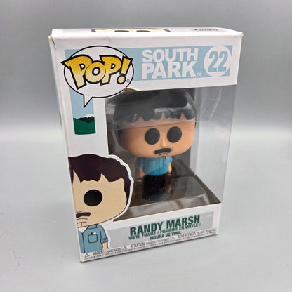 Funko Pop! South Park	#22 Randy Marsh		-	Vinylfigur