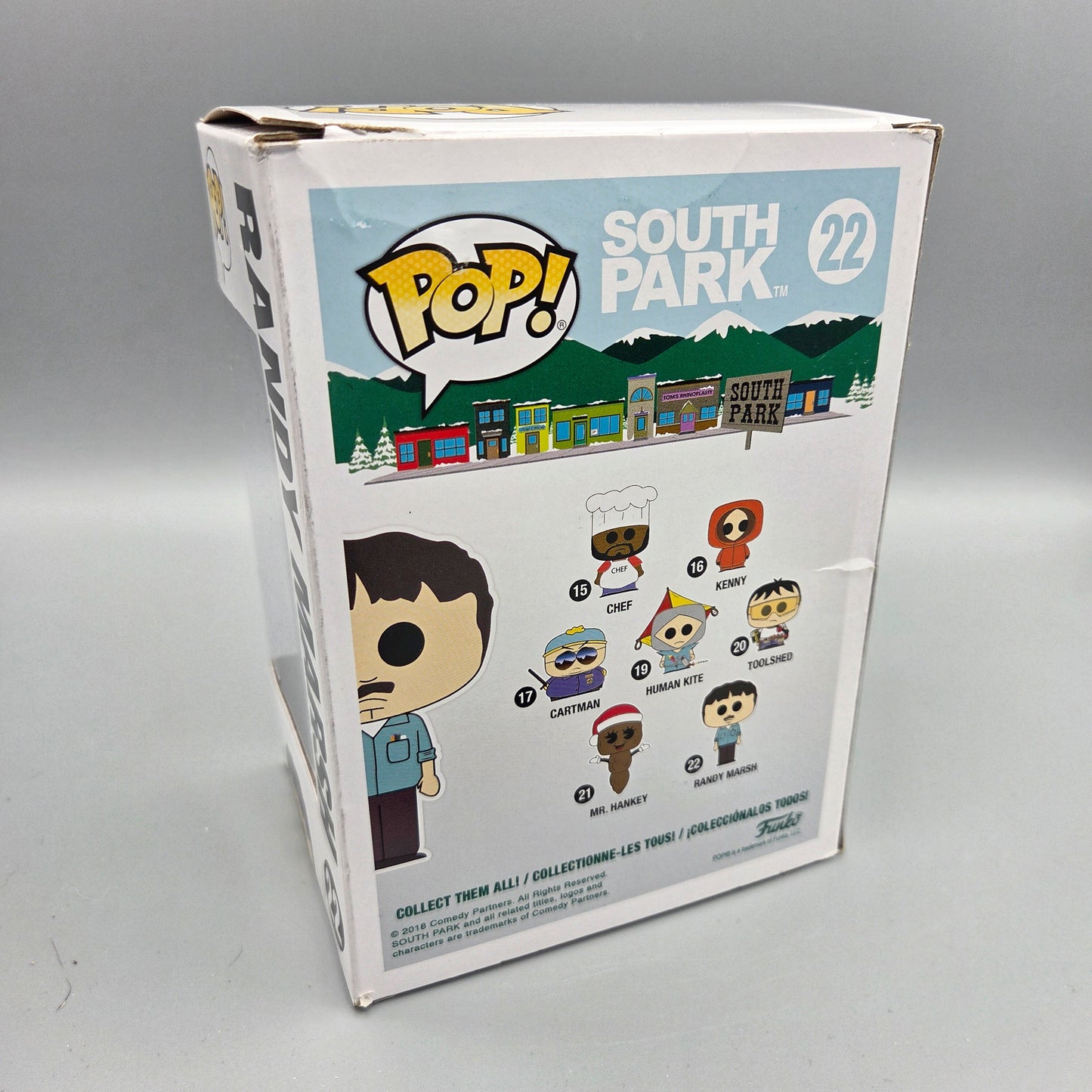 Funko Pop! South Park	#22 Randy Marsh		-	Vinylfigur